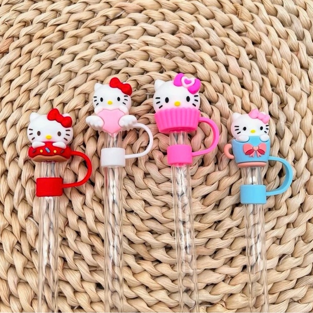 4 Brand new Hello Kitty  cover tops.